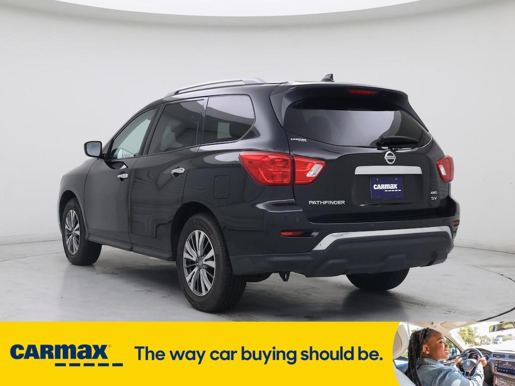 used 2020 Nissan Pathfinder car, priced at $23,998