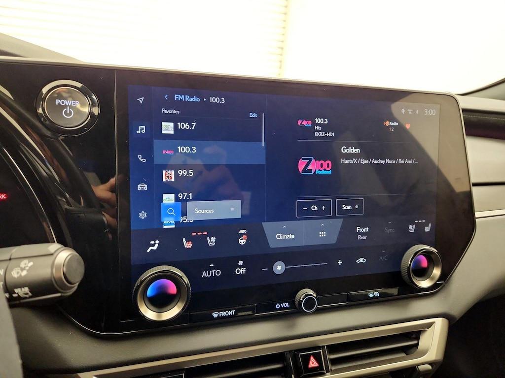 used 2023 Lexus RX 350h car, priced at $47,998