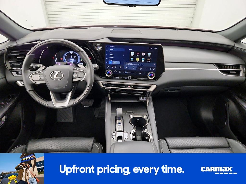 used 2023 Lexus RX 350h car, priced at $47,998