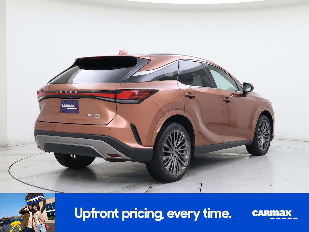 used 2023 Lexus RX 350h car, priced at $47,998
