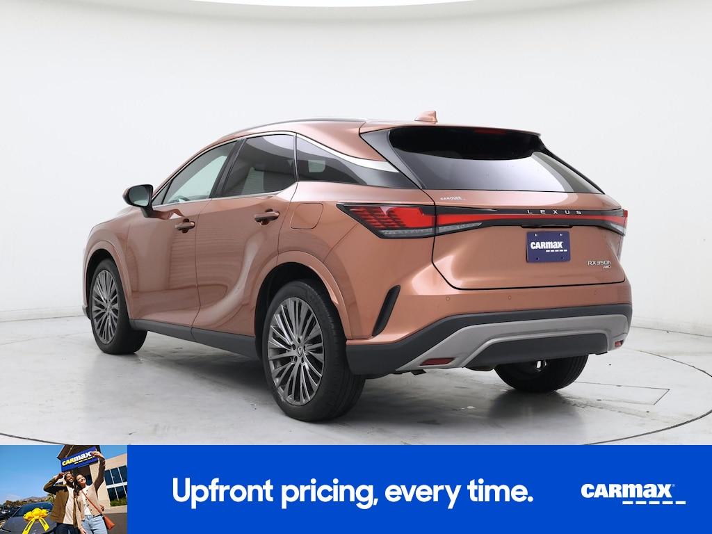 used 2023 Lexus RX 350h car, priced at $47,998