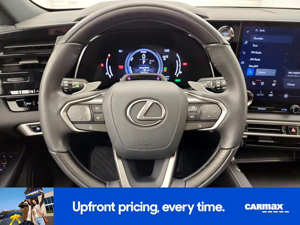 used 2023 Lexus RX 350h car, priced at $47,998