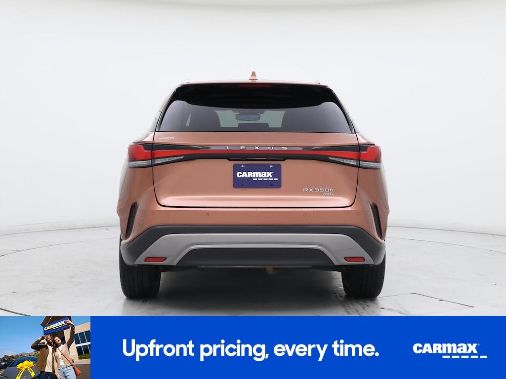 used 2023 Lexus RX 350h car, priced at $47,998