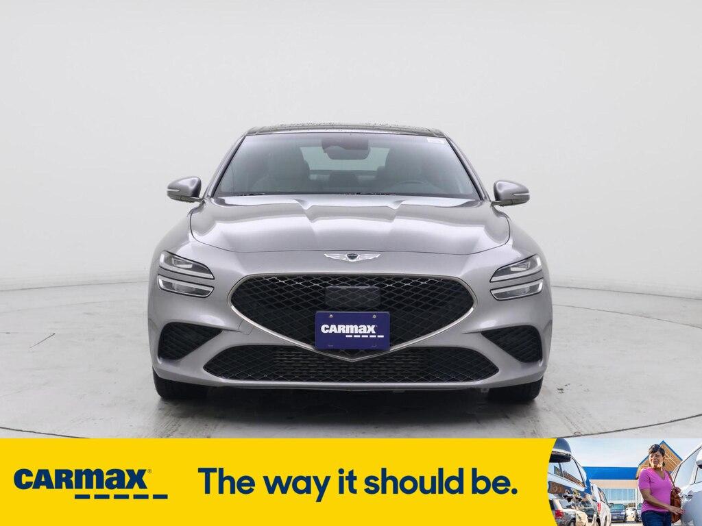 used 2023 Genesis G70 car, priced at $34,998