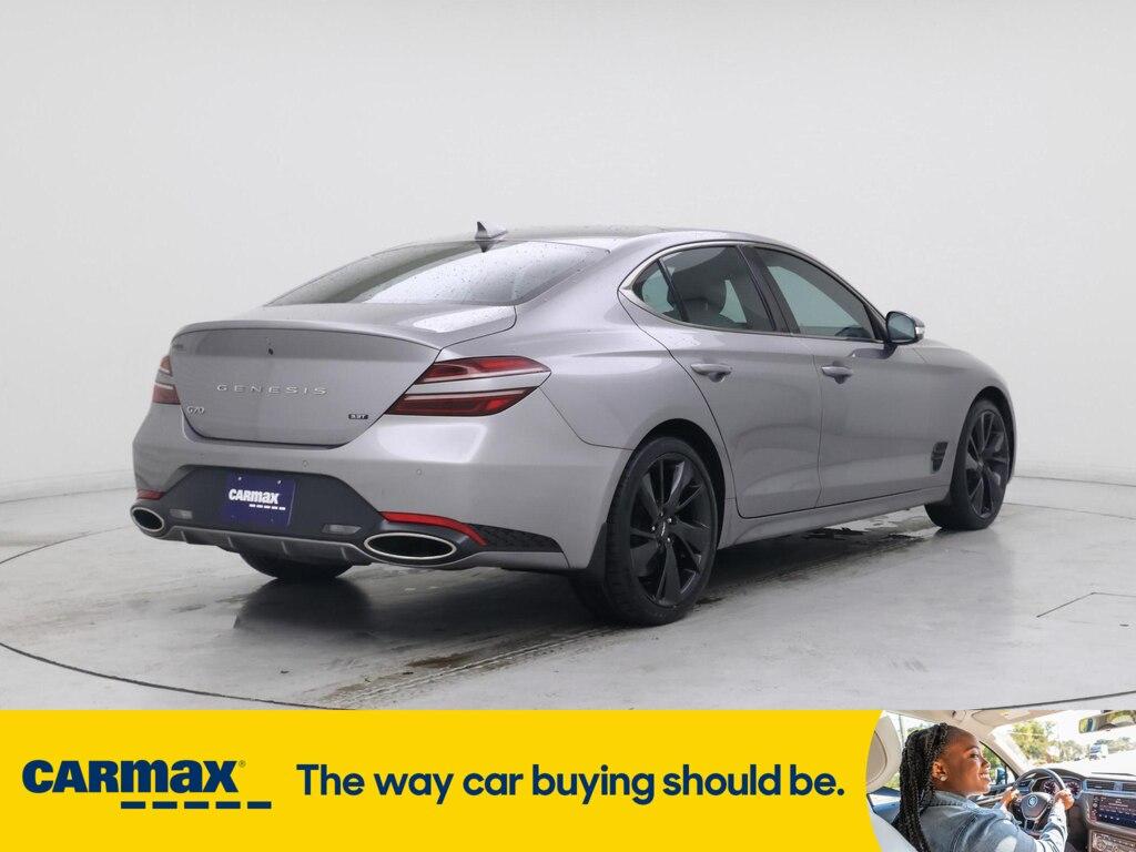 used 2023 Genesis G70 car, priced at $34,998
