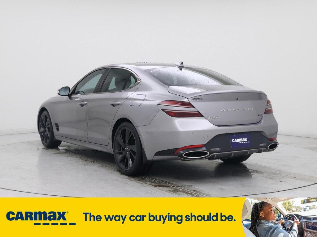 used 2023 Genesis G70 car, priced at $34,998