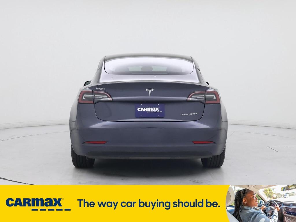 used 2021 Tesla Model 3 car, priced at $24,879