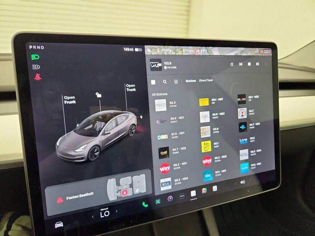 used 2021 Tesla Model 3 car, priced at $24,879