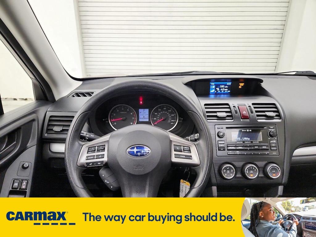 used 2014 Subaru Forester car, priced at $14,998