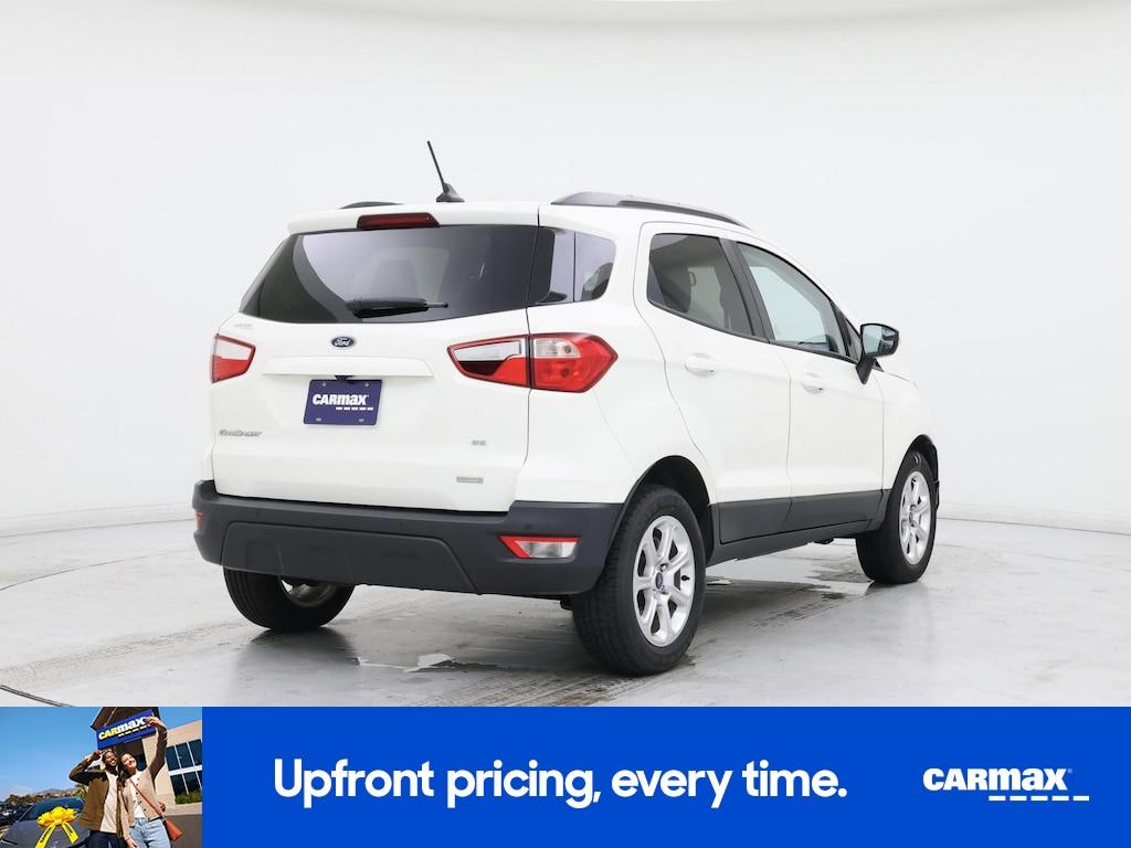 used 2020 Ford EcoSport car, priced at $15,998