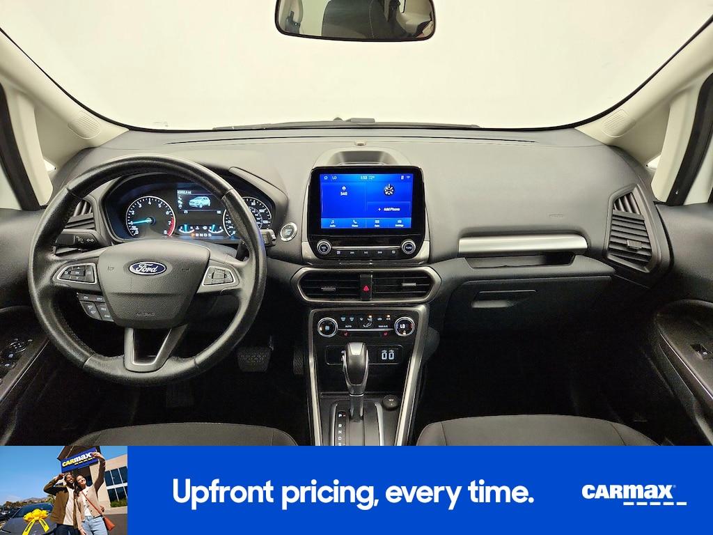 used 2020 Ford EcoSport car, priced at $15,998
