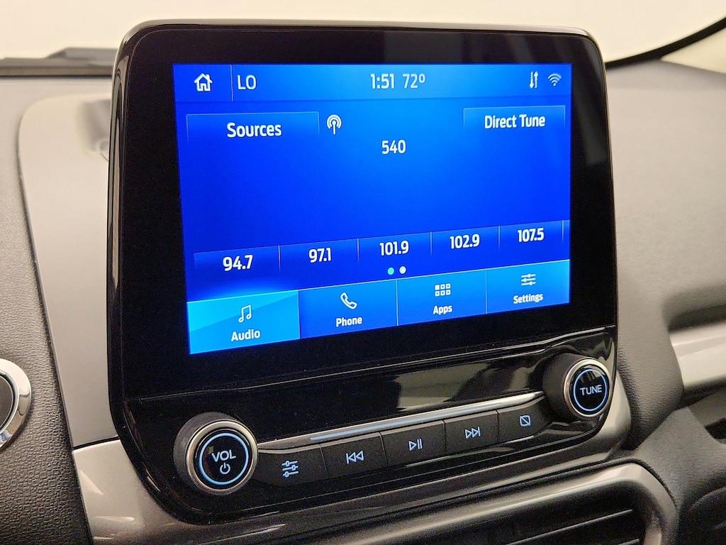 used 2020 Ford EcoSport car, priced at $15,998