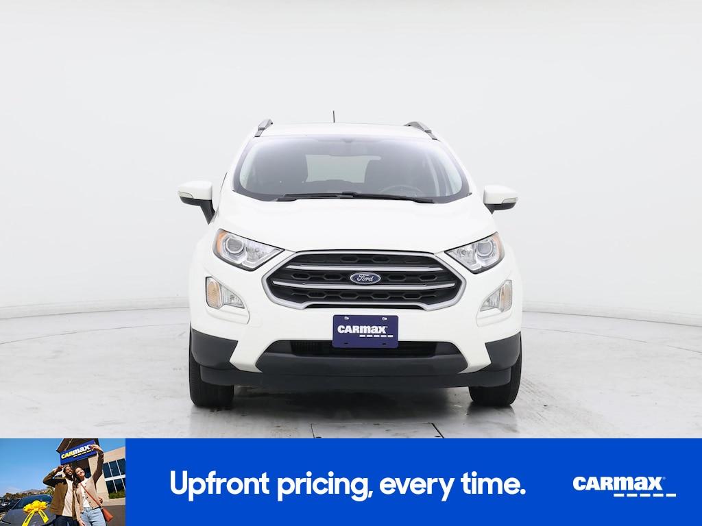 used 2020 Ford EcoSport car, priced at $15,998