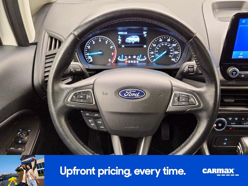 used 2020 Ford EcoSport car, priced at $15,998