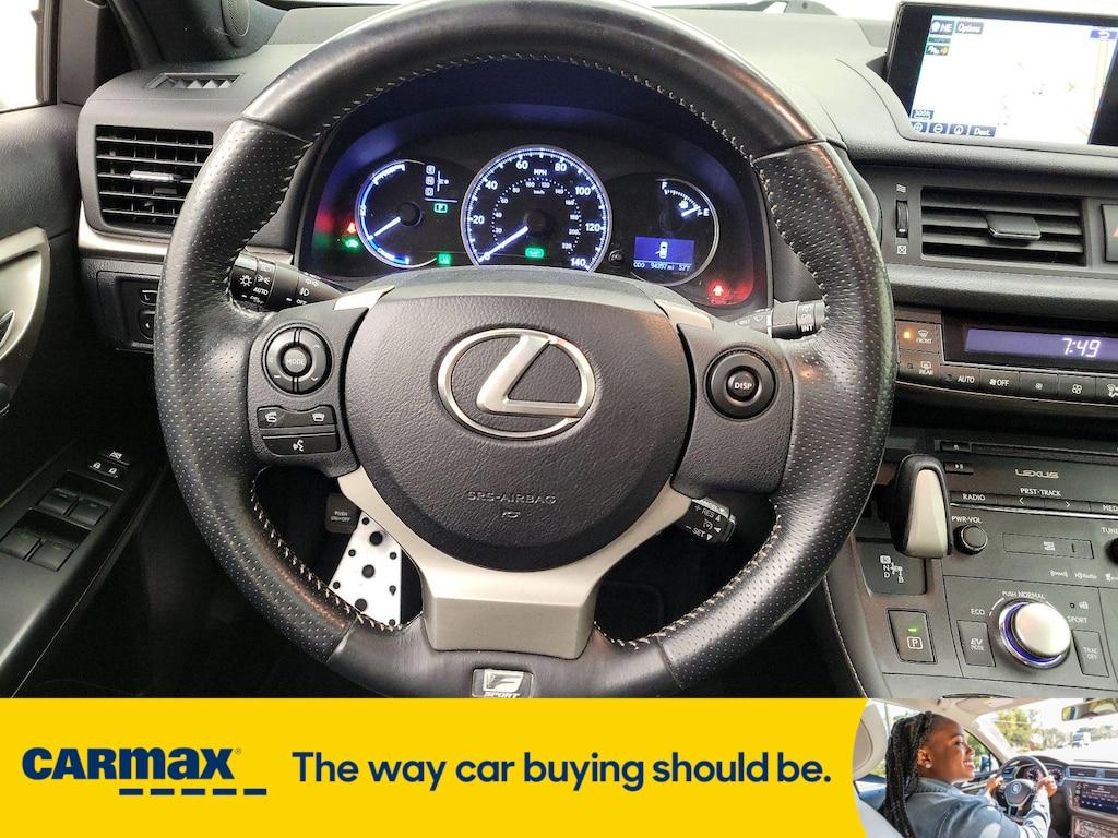 used 2014 Lexus CT 200h car, priced at $16,998