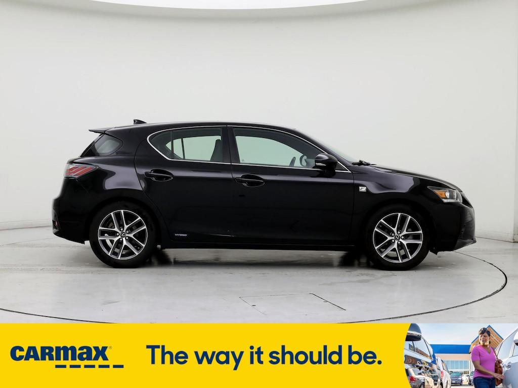 used 2014 Lexus CT 200h car, priced at $16,998