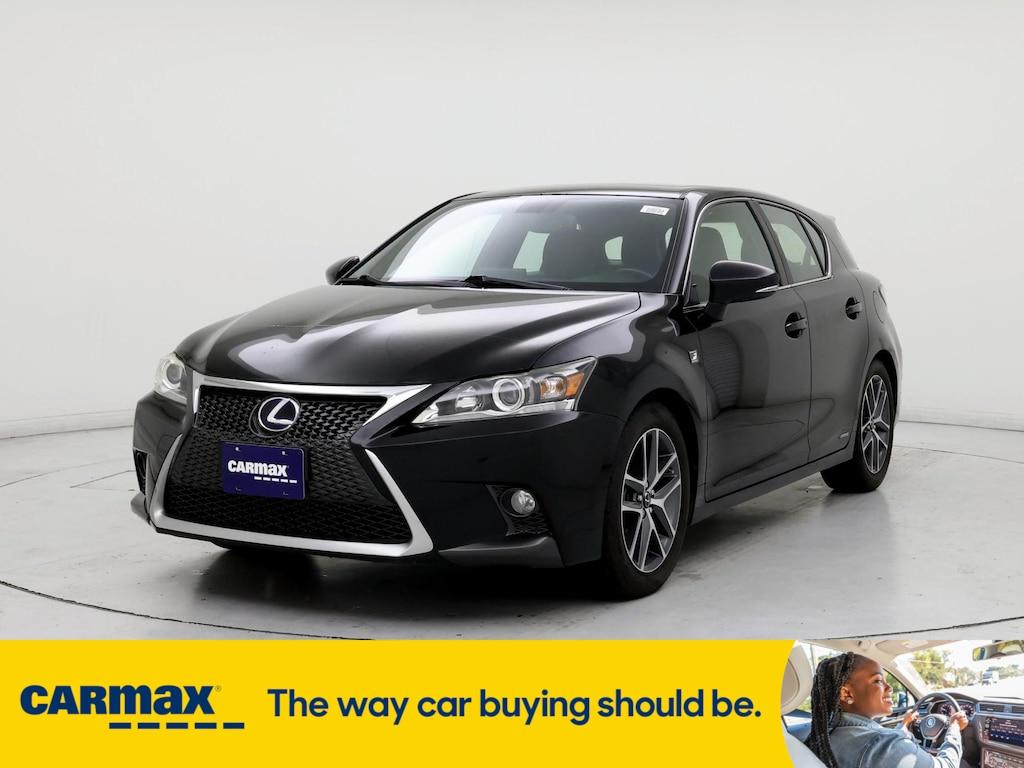 used 2014 Lexus CT 200h car, priced at $16,998