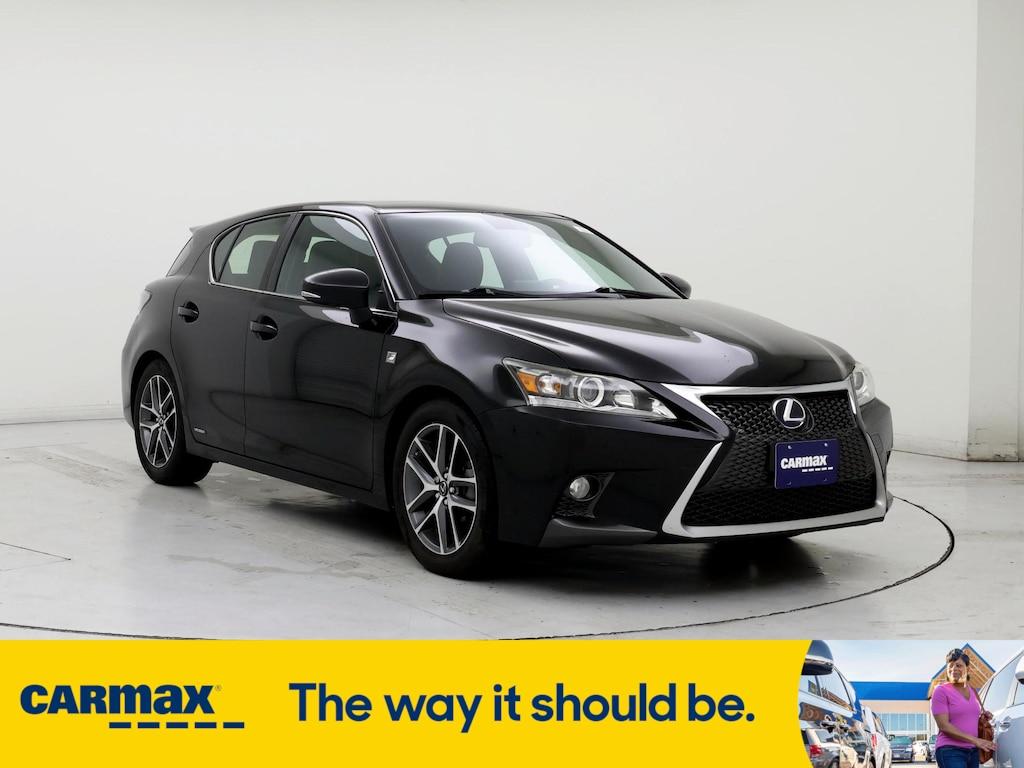 used 2014 Lexus CT 200h car, priced at $16,998