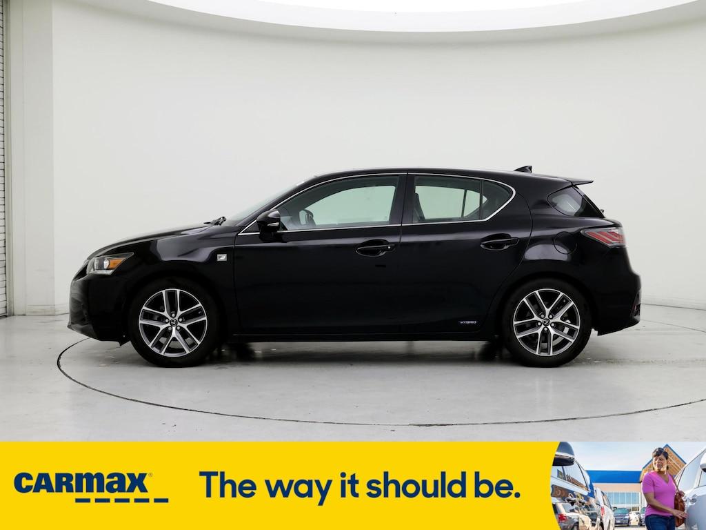 used 2014 Lexus CT 200h car, priced at $16,998