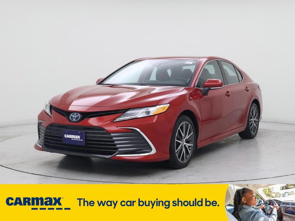 used 2023 Toyota Camry Hybrid car, priced at $33,998
