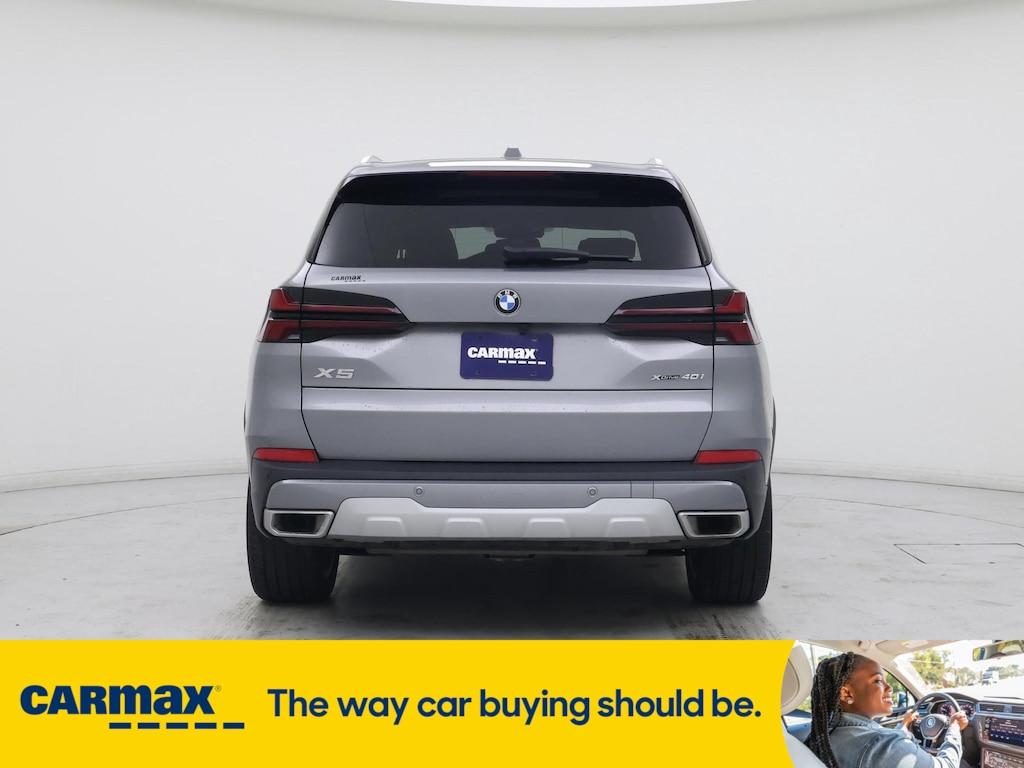 used 2024 BMW X5 car, priced at $50,998