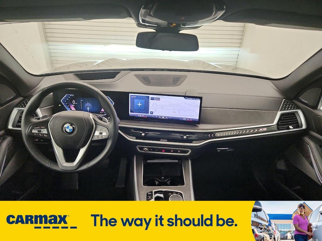 used 2024 BMW X5 car, priced at $50,998