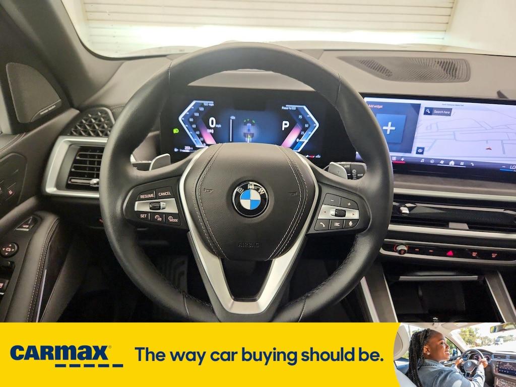 used 2024 BMW X5 car, priced at $50,998