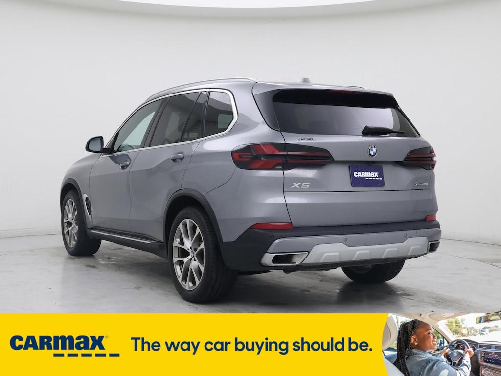 used 2024 BMW X5 car, priced at $50,998