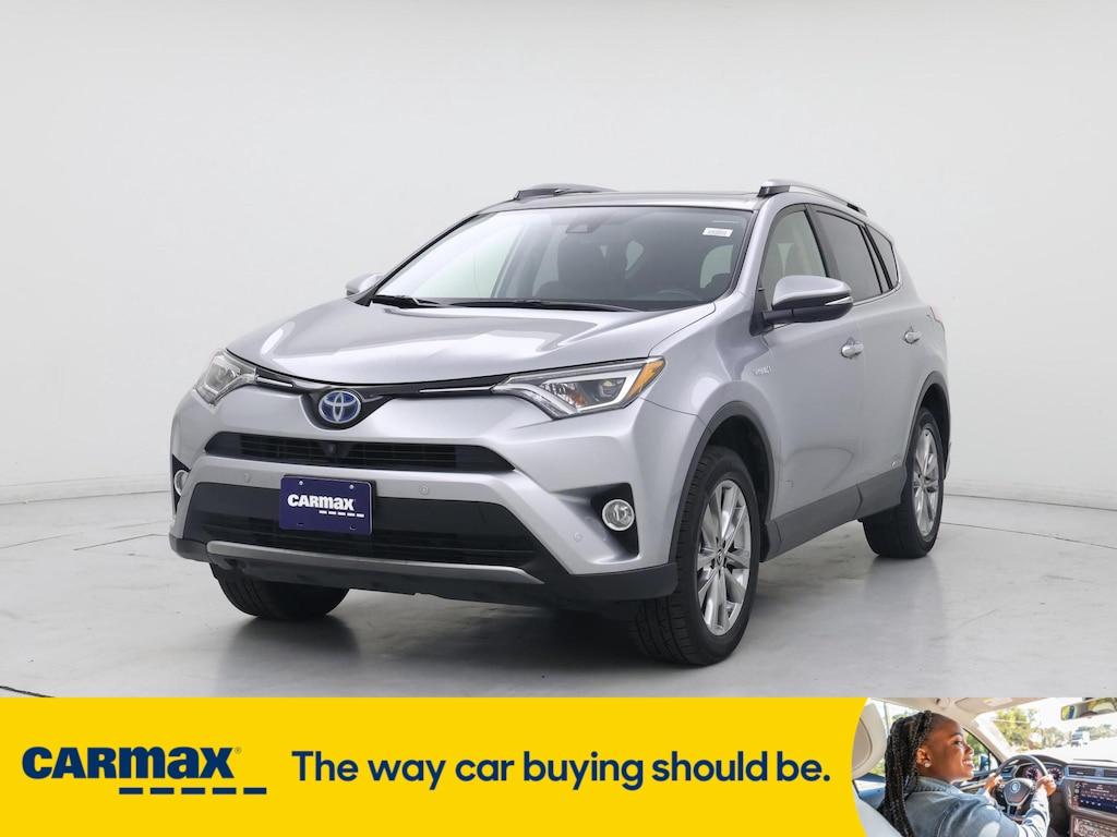used 2017 Toyota RAV4 Hybrid car, priced at $26,998