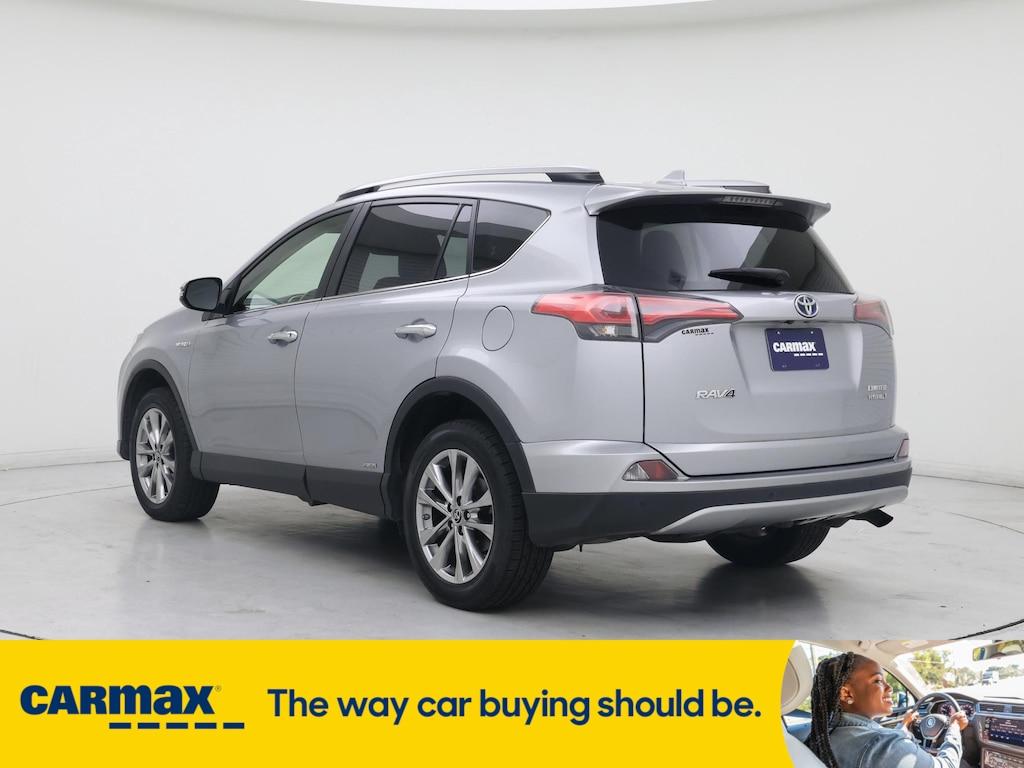 used 2017 Toyota RAV4 Hybrid car, priced at $26,998