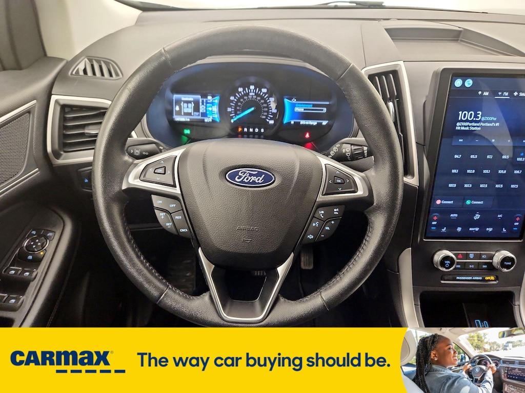 used 2022 Ford Edge car, priced at $21,998