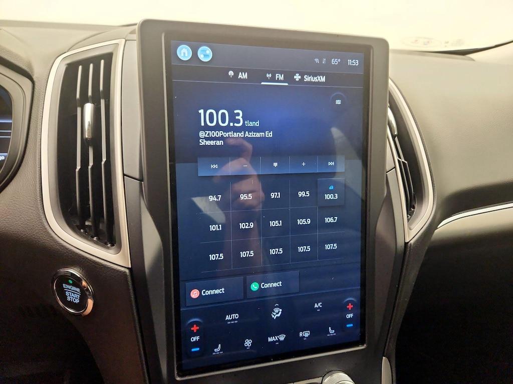 used 2022 Ford Edge car, priced at $21,998