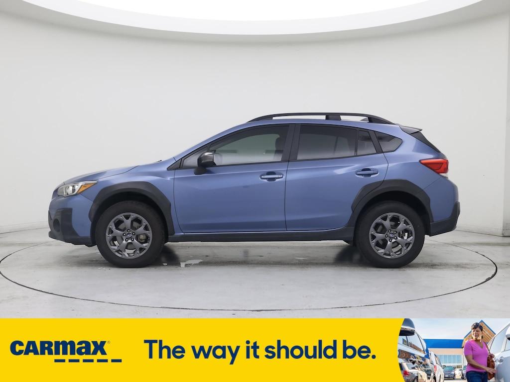 used 2021 Subaru Crosstrek car, priced at $25,998