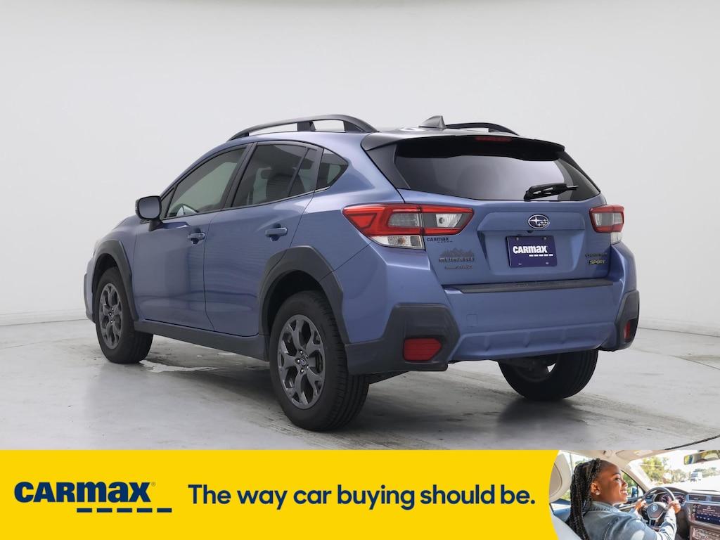 used 2021 Subaru Crosstrek car, priced at $25,998