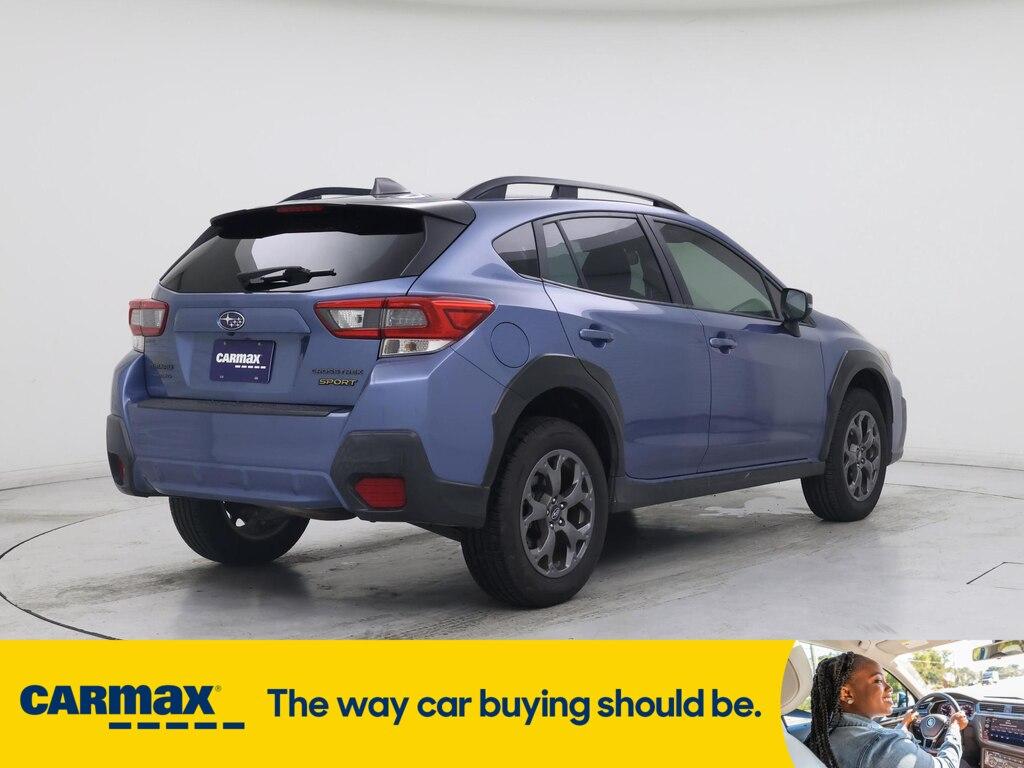 used 2021 Subaru Crosstrek car, priced at $24,998