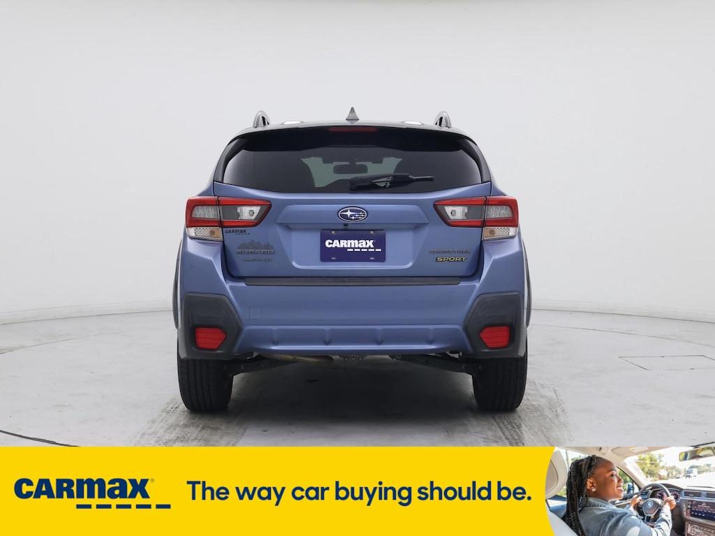 used 2021 Subaru Crosstrek car, priced at $25,998