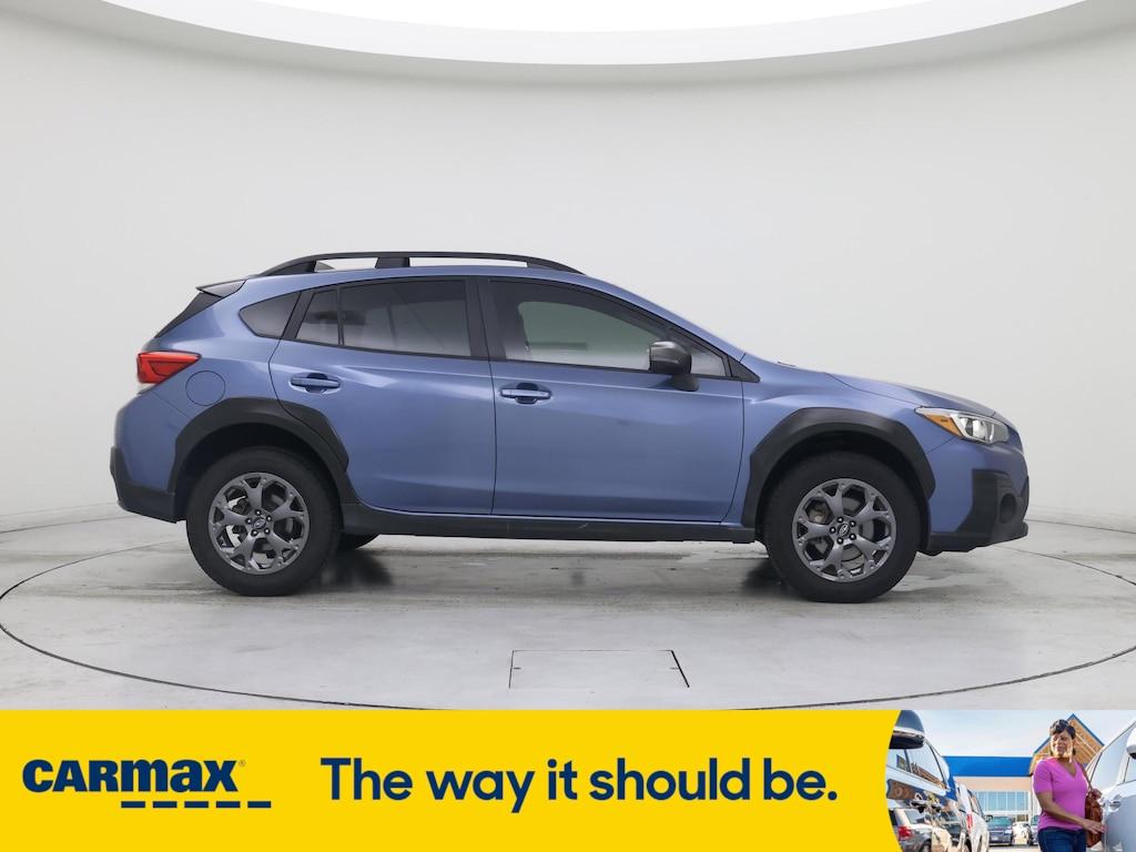 used 2021 Subaru Crosstrek car, priced at $25,998