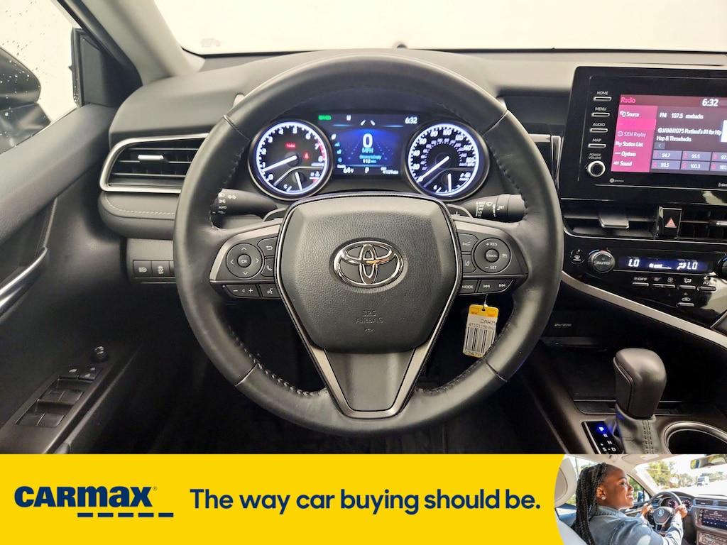 used 2022 Toyota Camry car, priced at $25,998