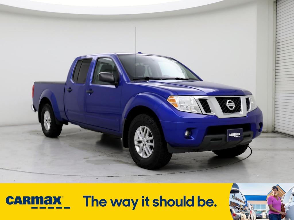 used 2014 Nissan Frontier car, priced at $18,998