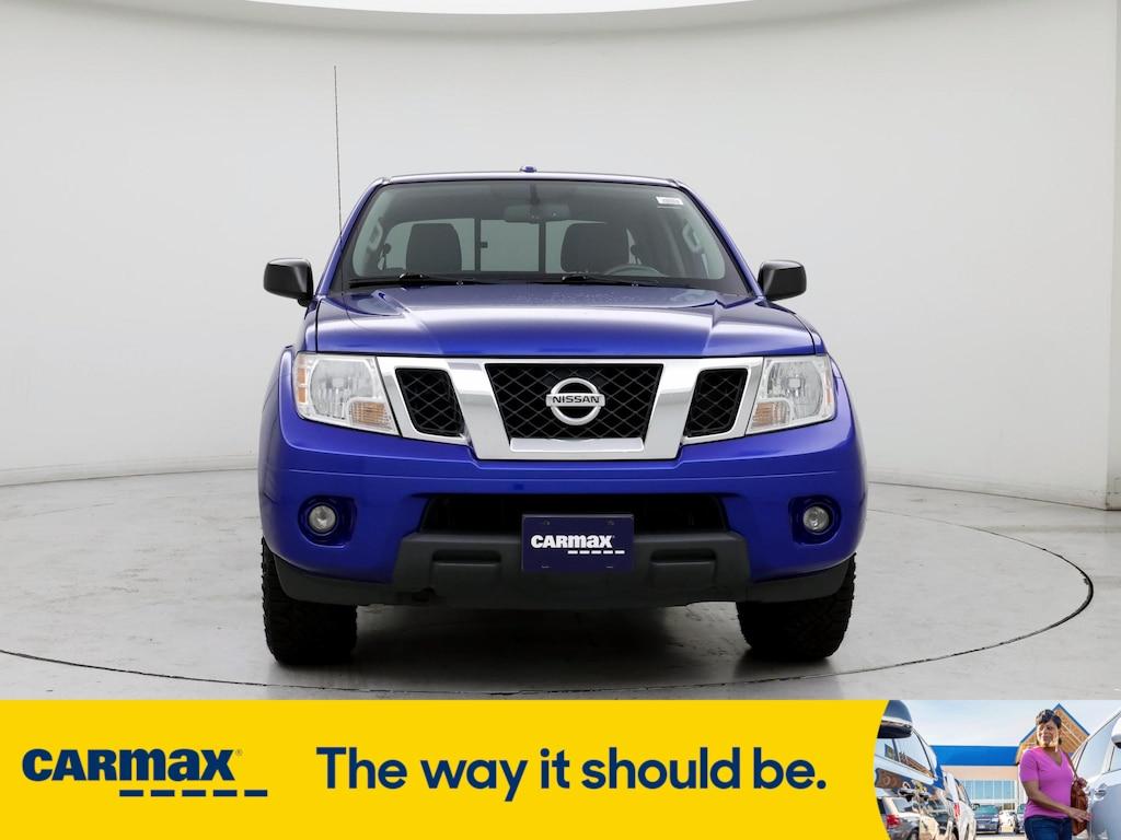 used 2014 Nissan Frontier car, priced at $18,998