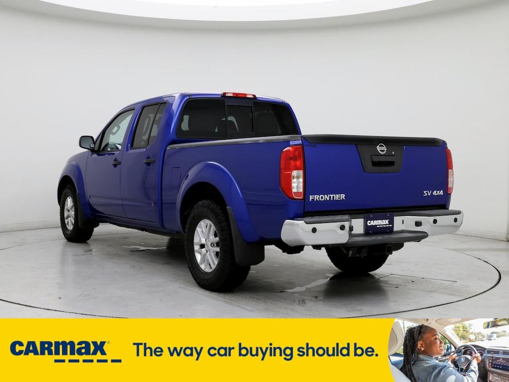 used 2014 Nissan Frontier car, priced at $18,998