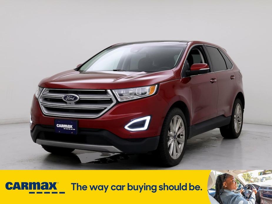 used 2018 Ford Edge car, priced at $23,998