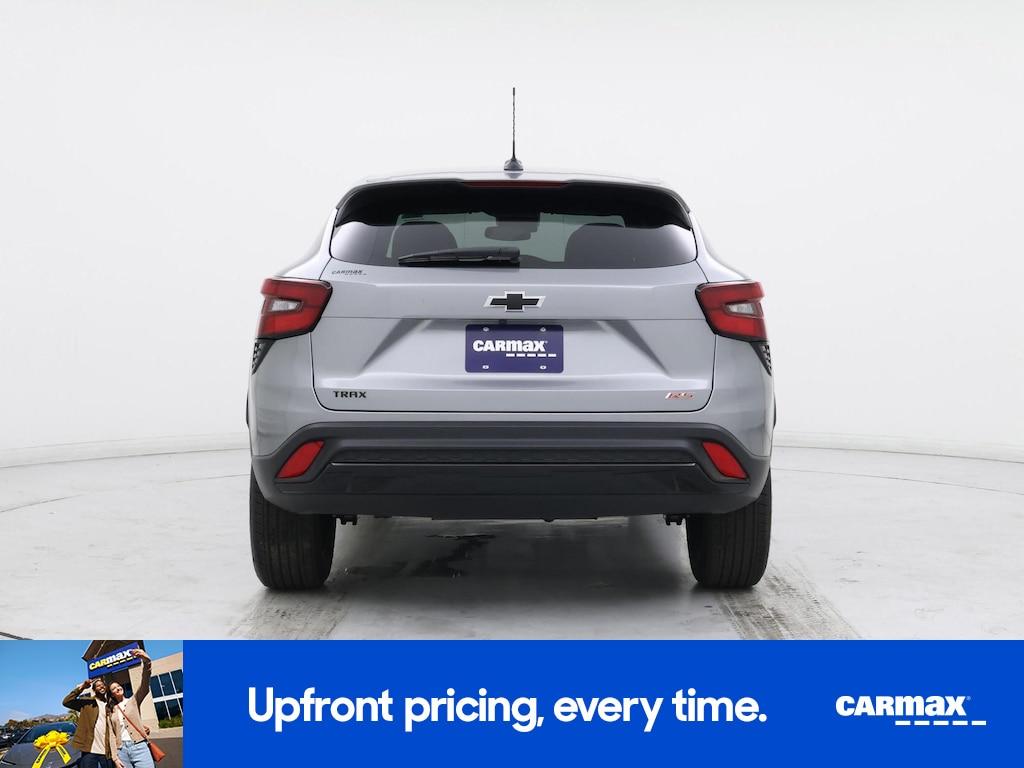 used 2025 Chevrolet Trax car, priced at $24,998