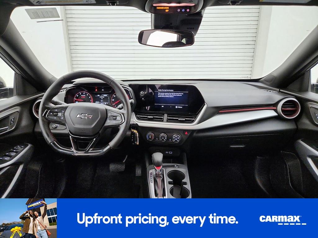 used 2025 Chevrolet Trax car, priced at $24,998