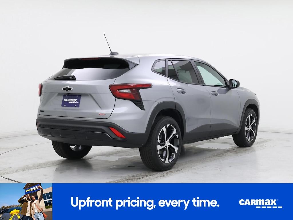used 2025 Chevrolet Trax car, priced at $24,998