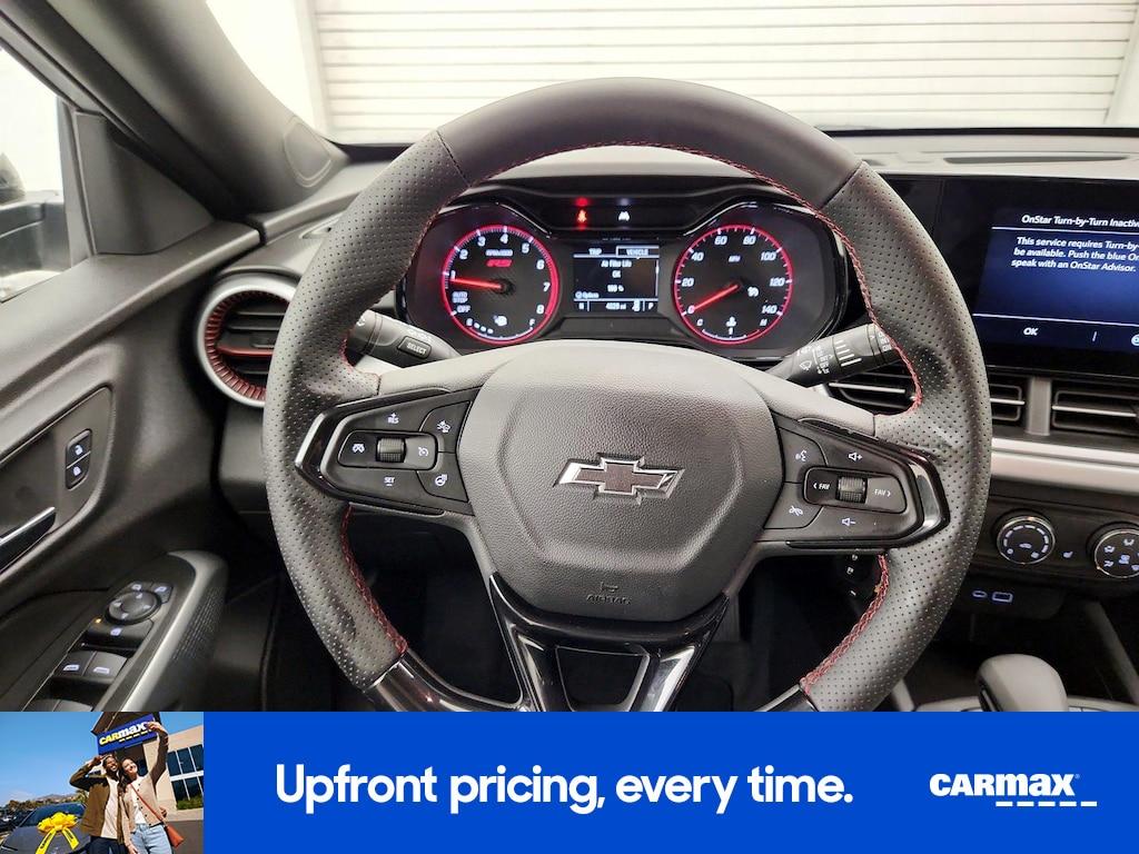 used 2025 Chevrolet Trax car, priced at $24,998