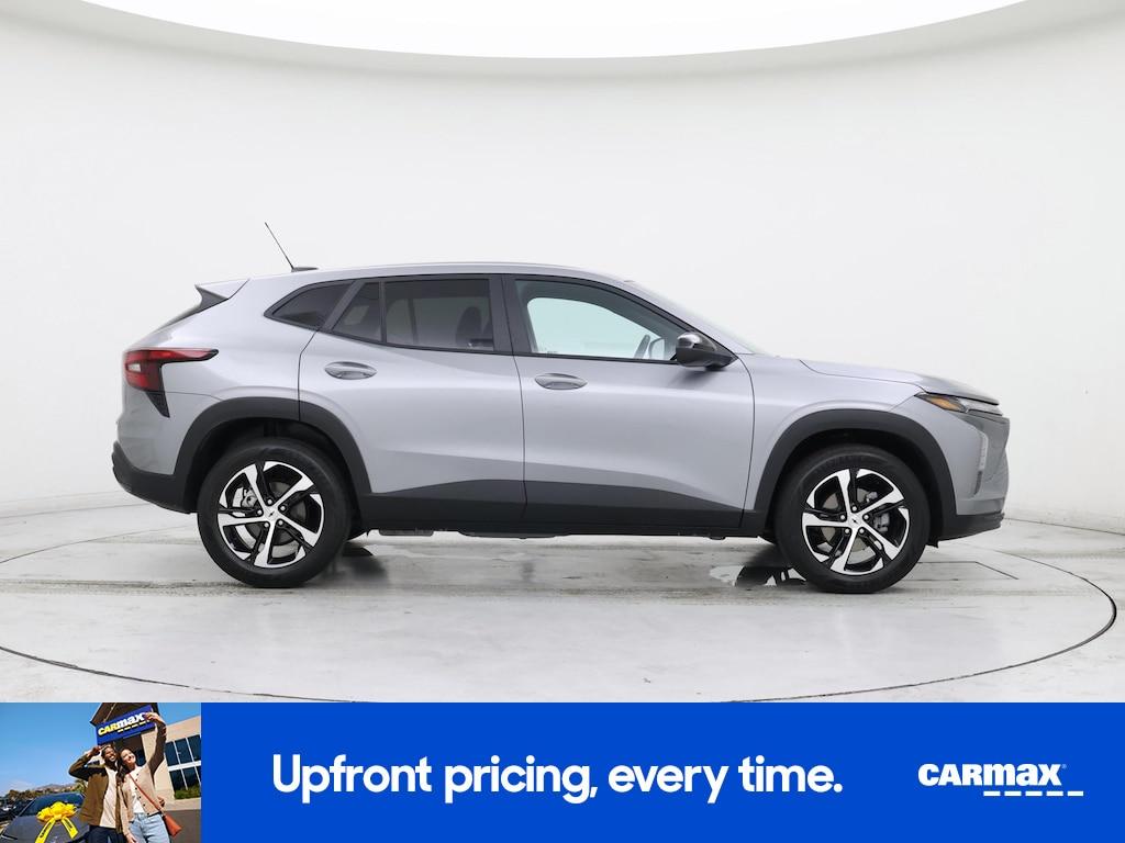 used 2025 Chevrolet Trax car, priced at $24,998