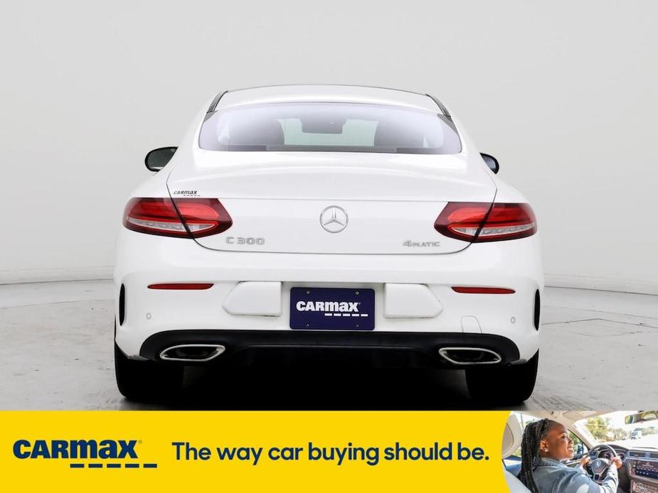 used 2019 Mercedes-Benz C-Class car, priced at $33,998