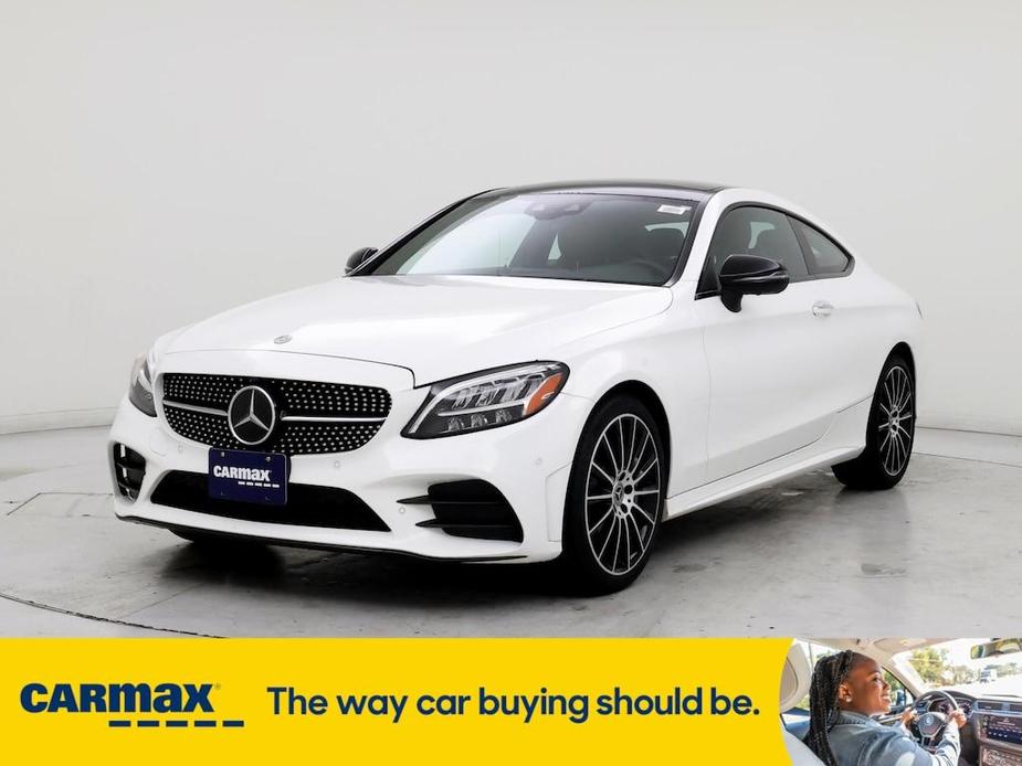 used 2019 Mercedes-Benz C-Class car, priced at $33,998