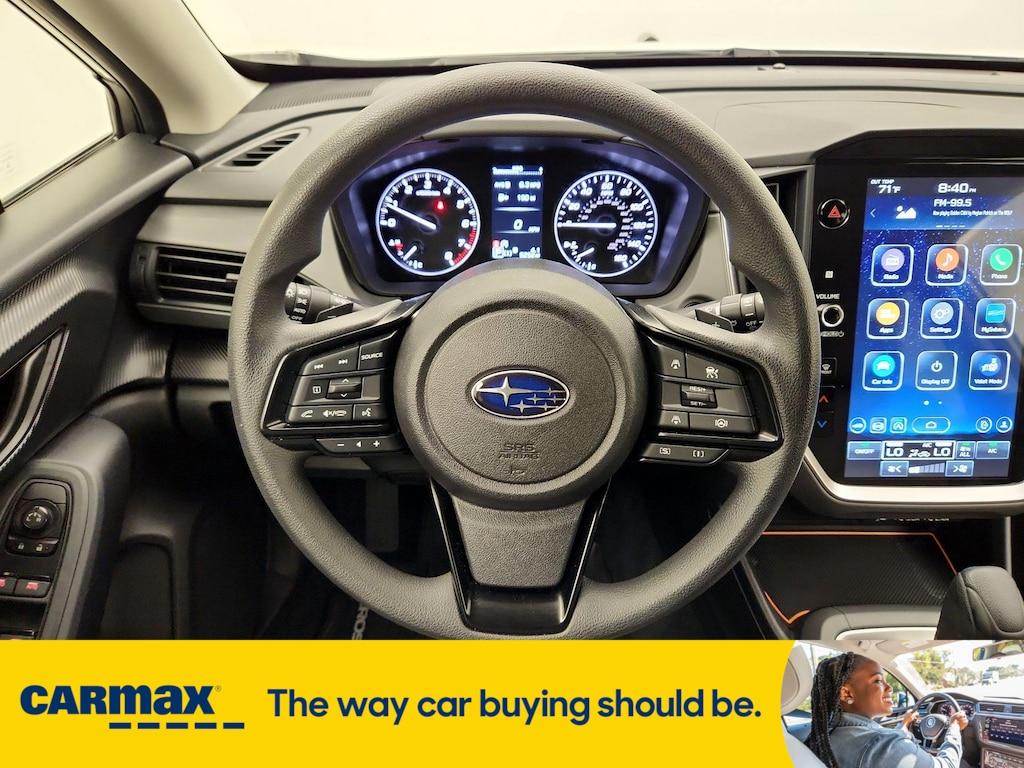 used 2024 Subaru Crosstrek car, priced at $28,998